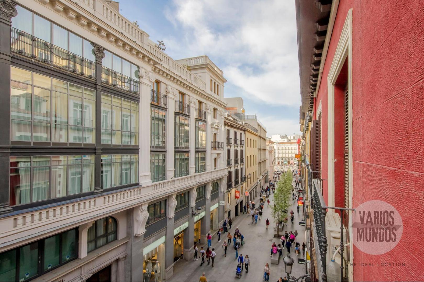Tu Balcon En Madrid Para 3, Carretas 25 Екстериор снимка